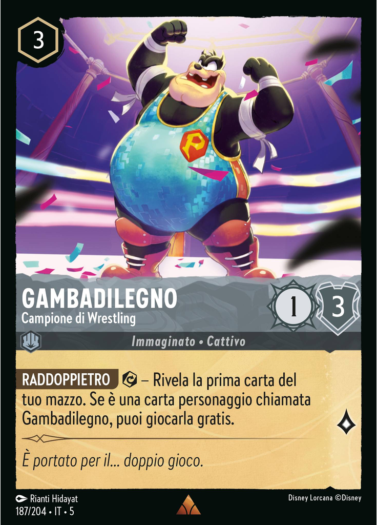 Pete - Wrestling Champ (Foil)