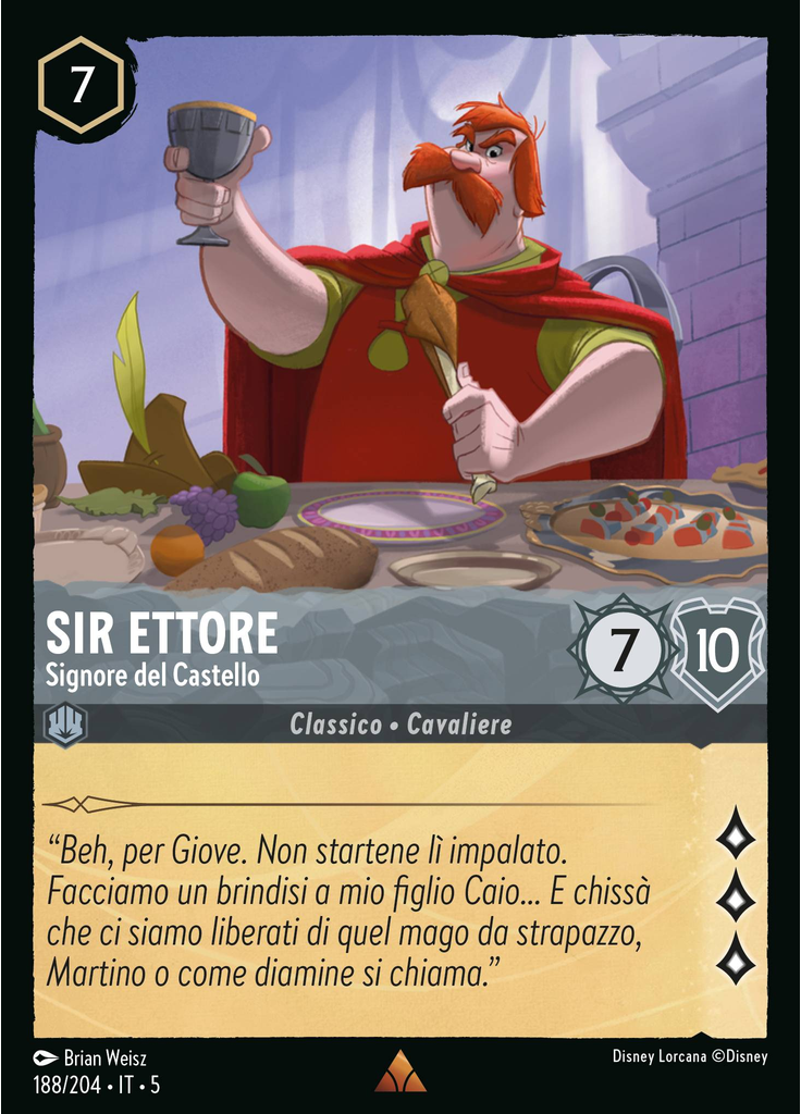 Sir Ector - Castle Lord