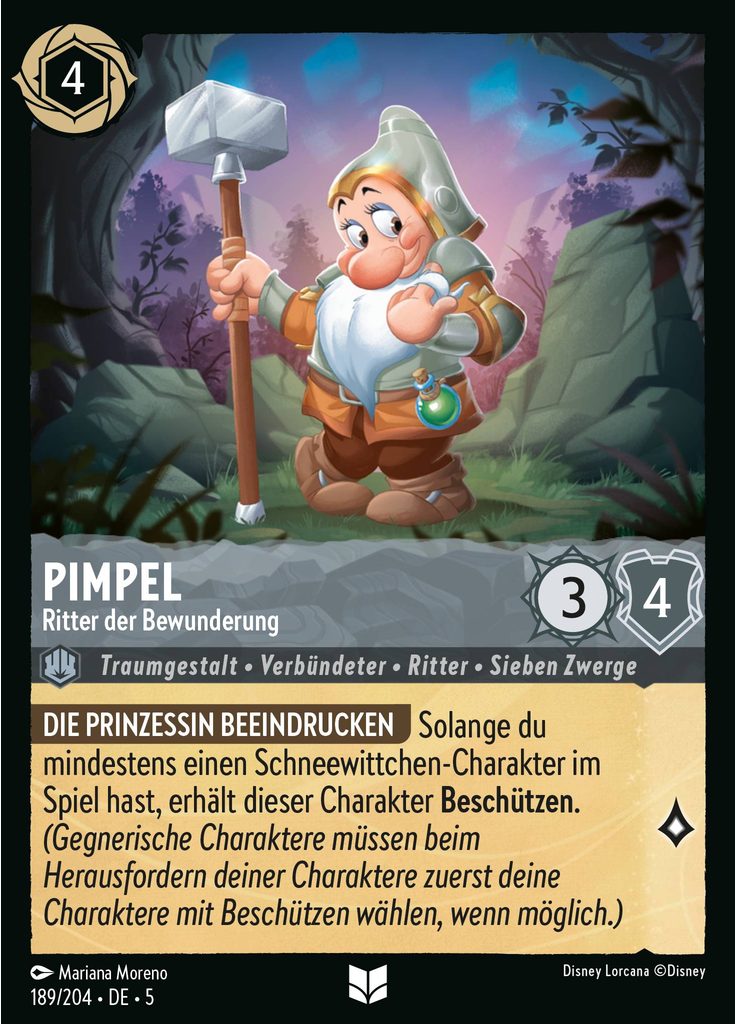 Bashful - Adoring Knight (Foil)
