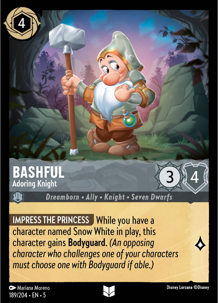 Bashful - Adoring Knight (Foil)
