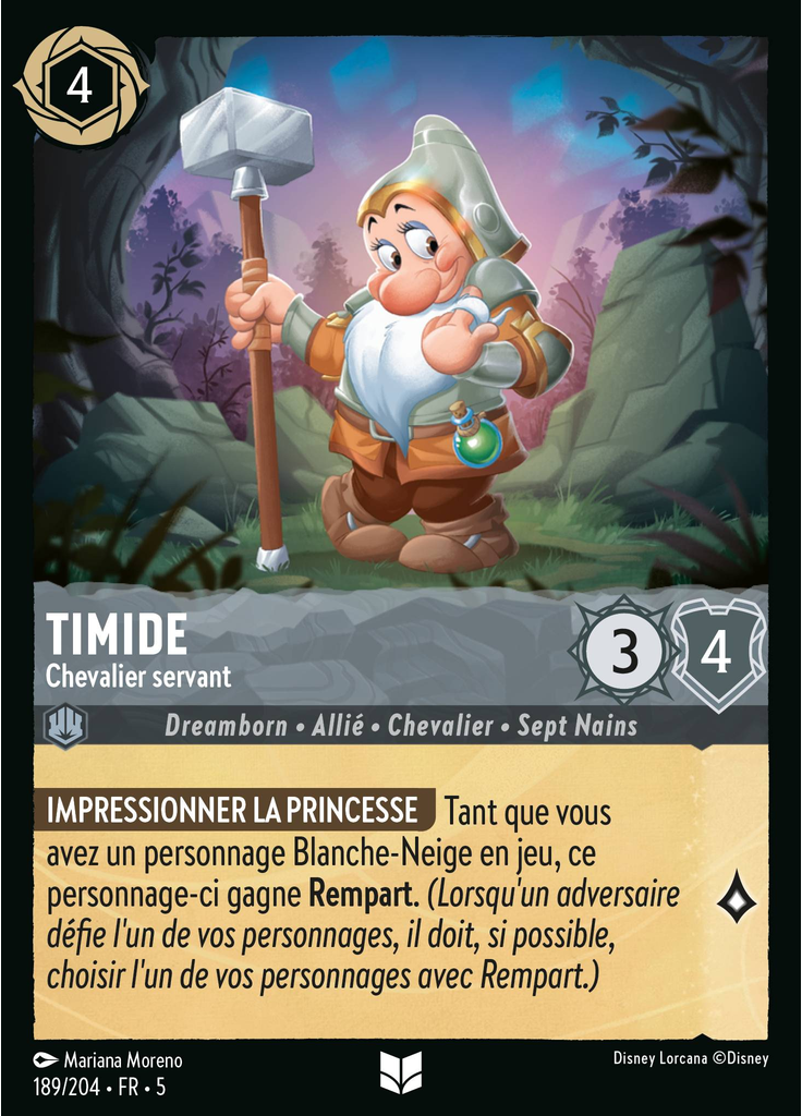 Bashful - Adoring Knight (Foil)