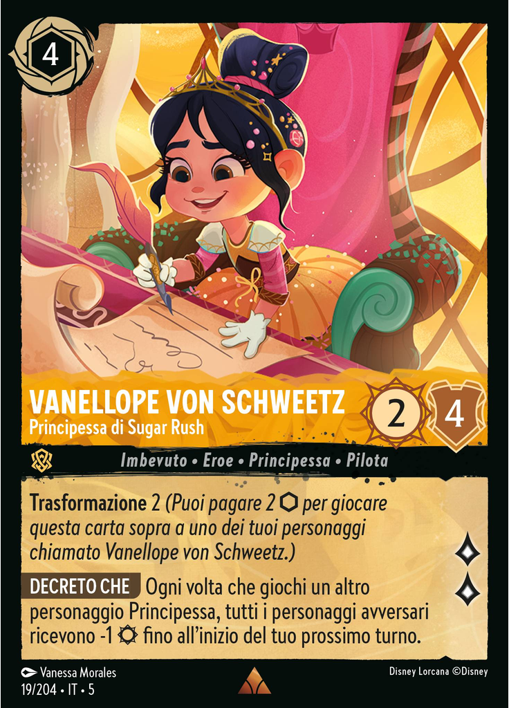Vanellope von Schweetz - Sugar Rush Princess (Foil)