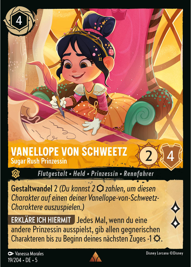 Vanellope von Schweetz - Sugar Rush Princess