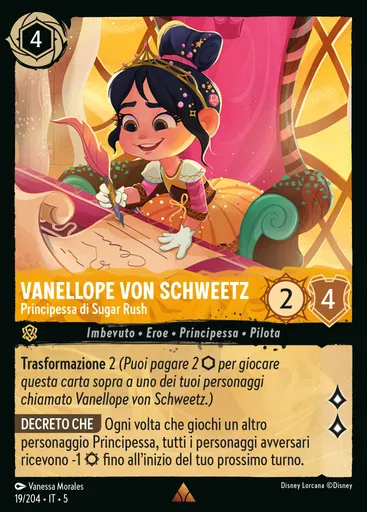 Vanellope von Schweetz - Sugar Rush Princess