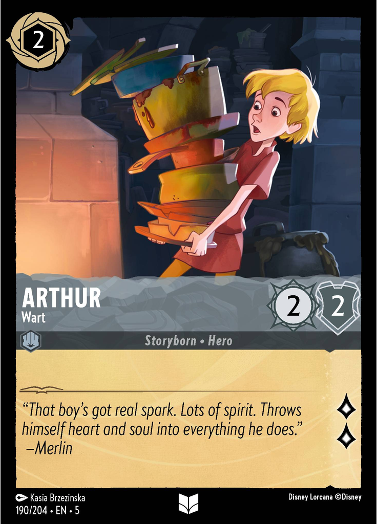 Arthur - Wart (Foil)