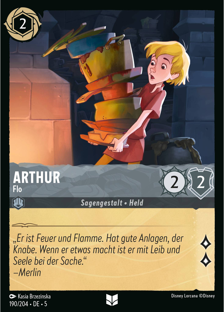 Arthur - Wart