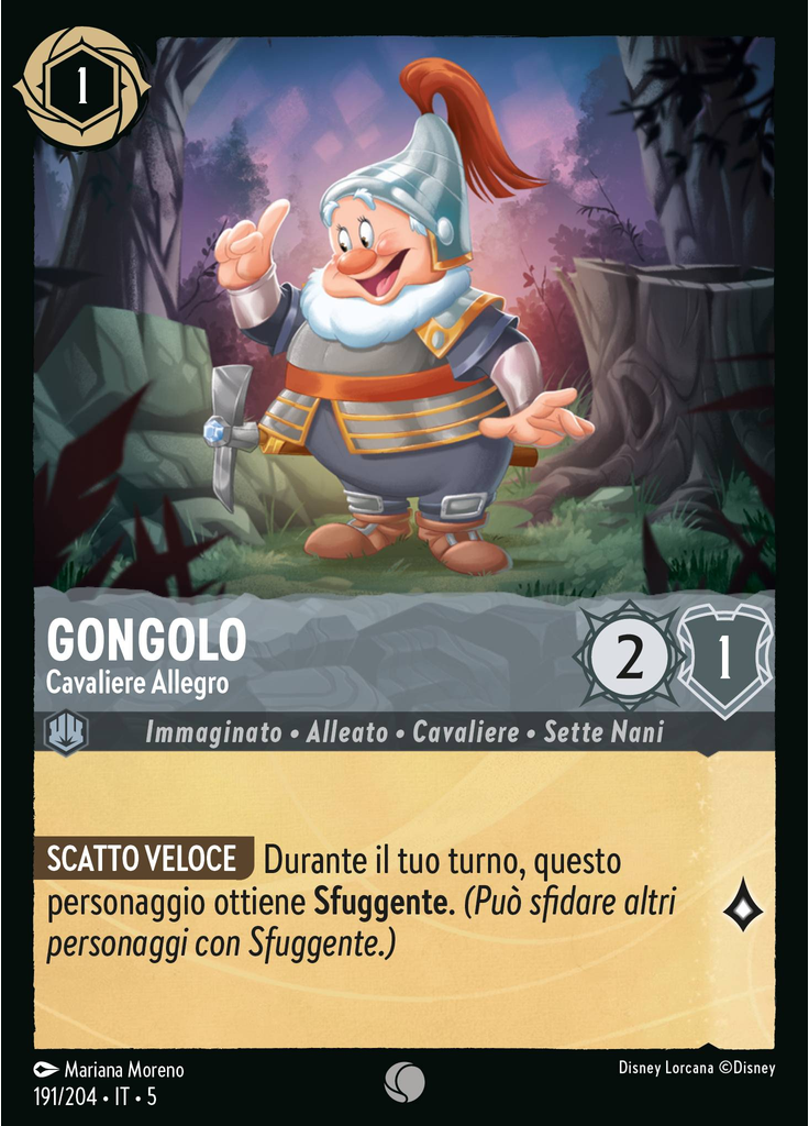 Happy - Lively Knight (Foil)