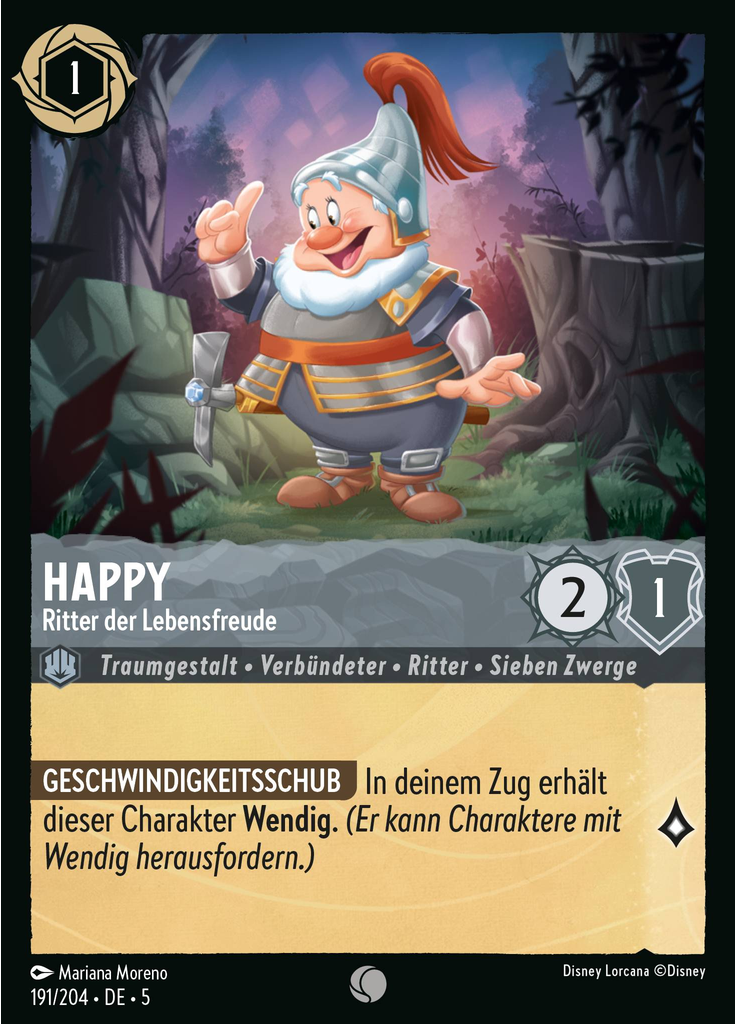 Happy - Lively Knight