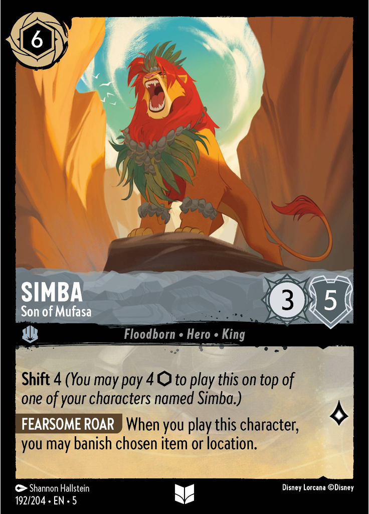 Simba - Son of Mufasa (Foil)
