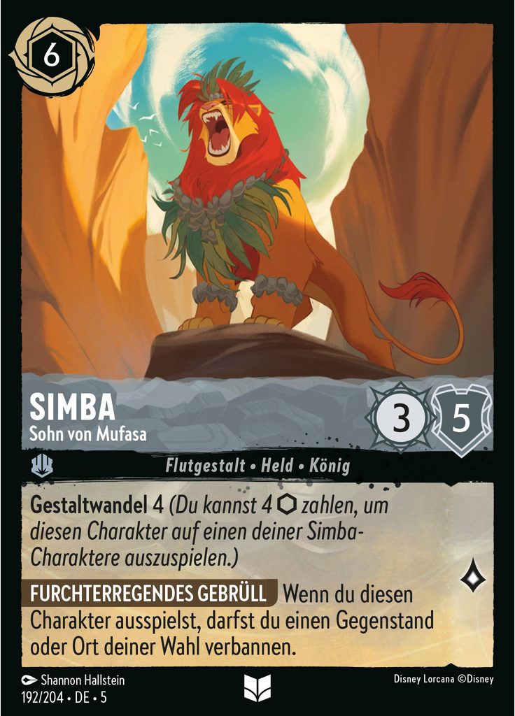 Simba - Son of Mufasa