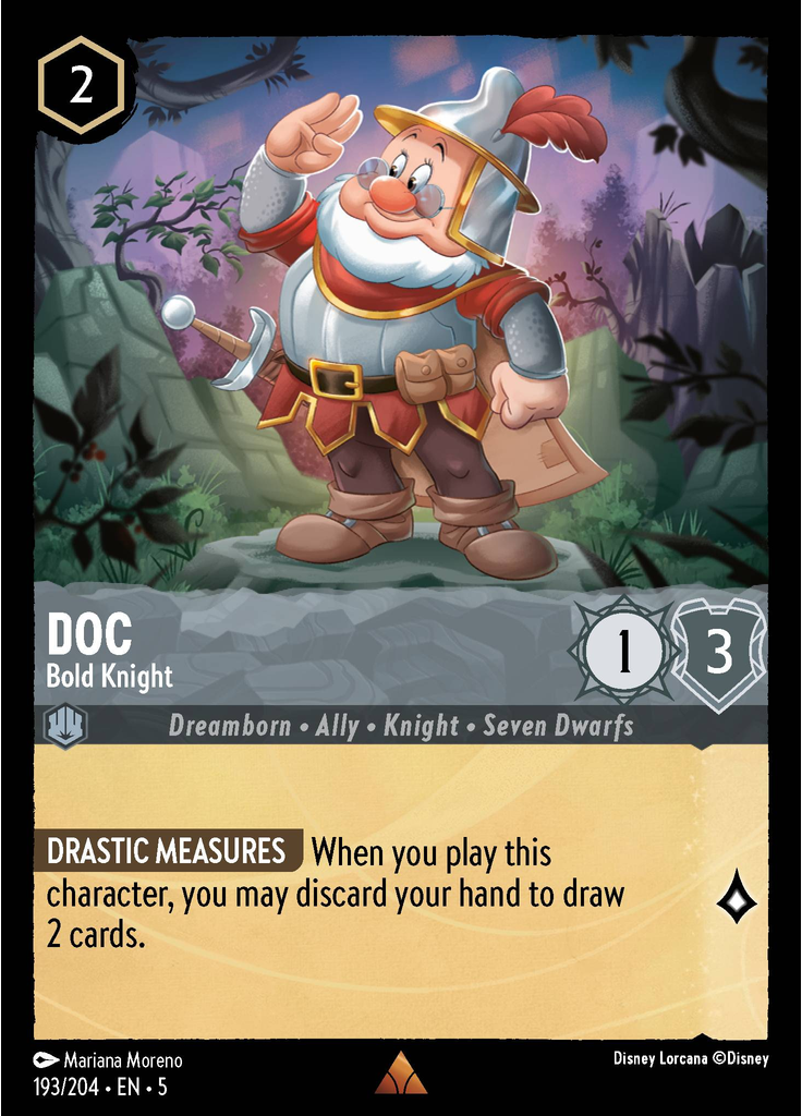 Doc - Bold Knight (Foil)