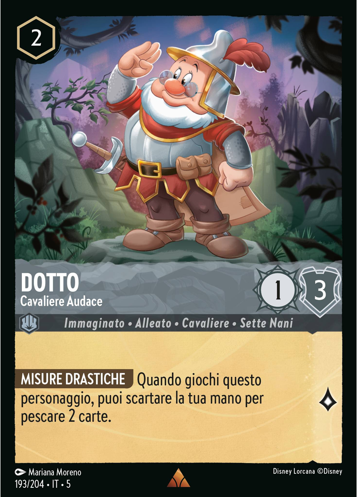 Doc - Bold Knight (Foil)