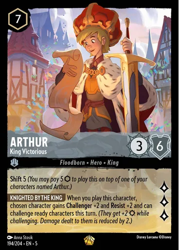 Arthur - King Victorious