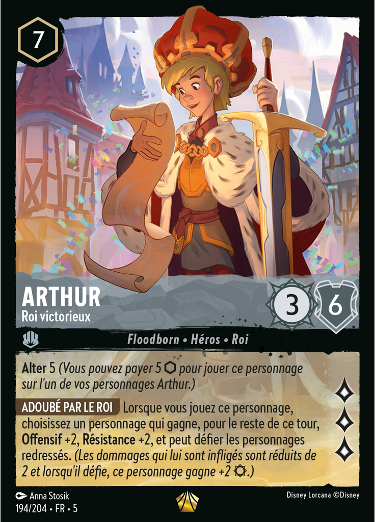 Arthur - King Victorious
