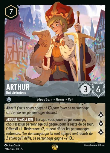 Arthur - King Victorious