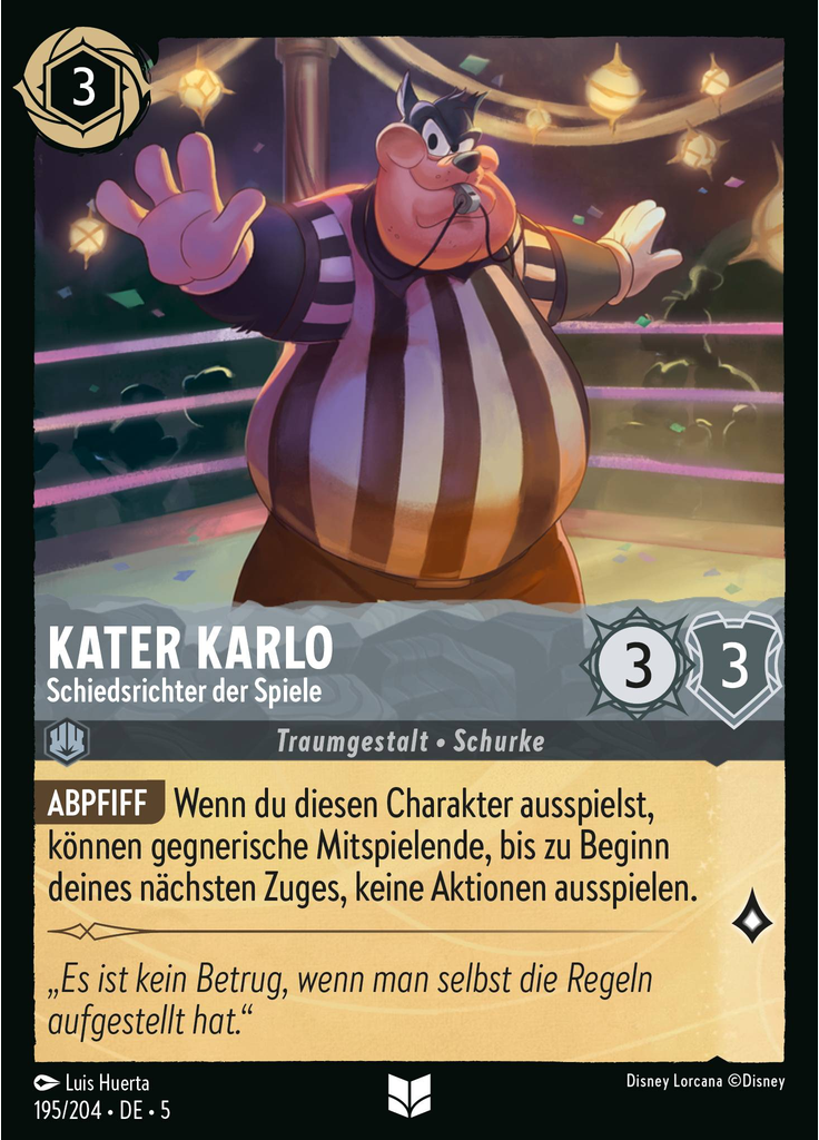 Pete - Games Referee