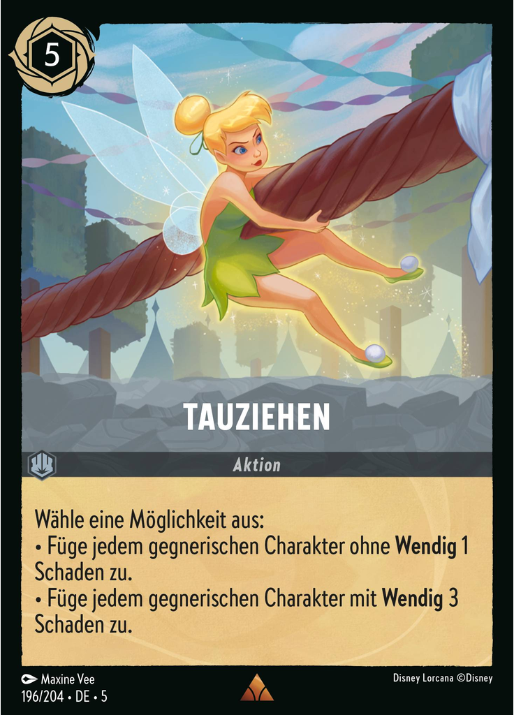 Tug‐of‐War (Foil)