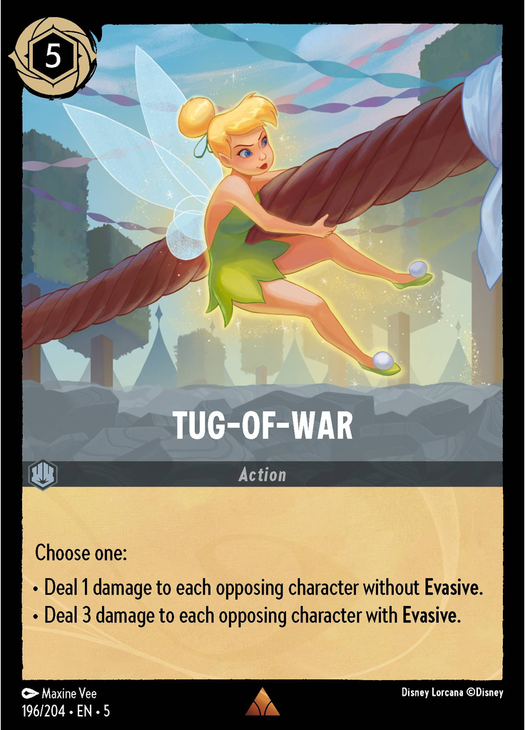 Tug‐of‐War (Foil)