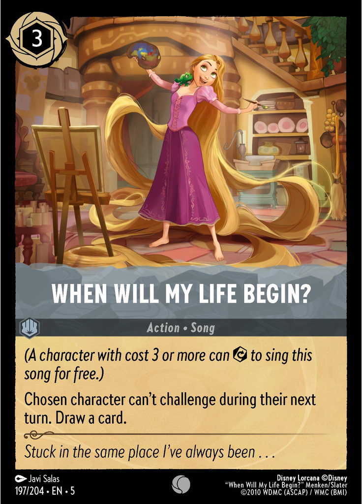 When Will My Life Begin? (Foil)