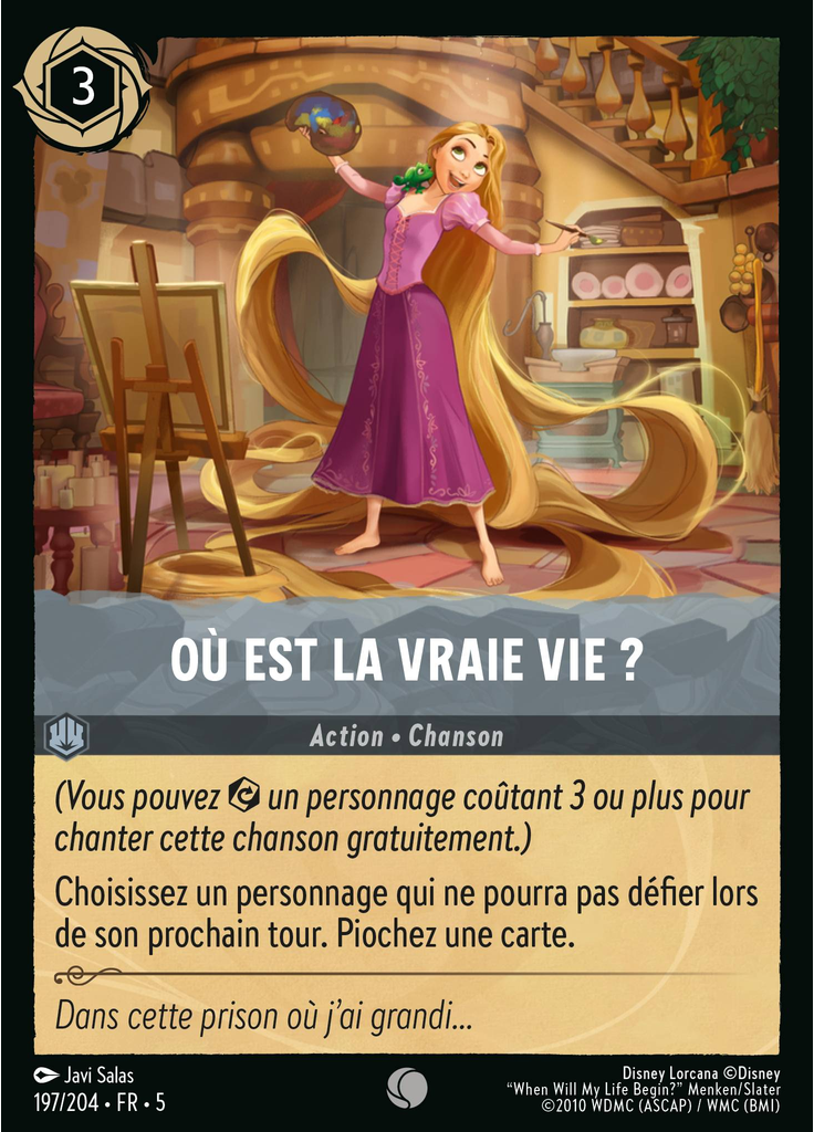 When Will My Life Begin? (Foil)