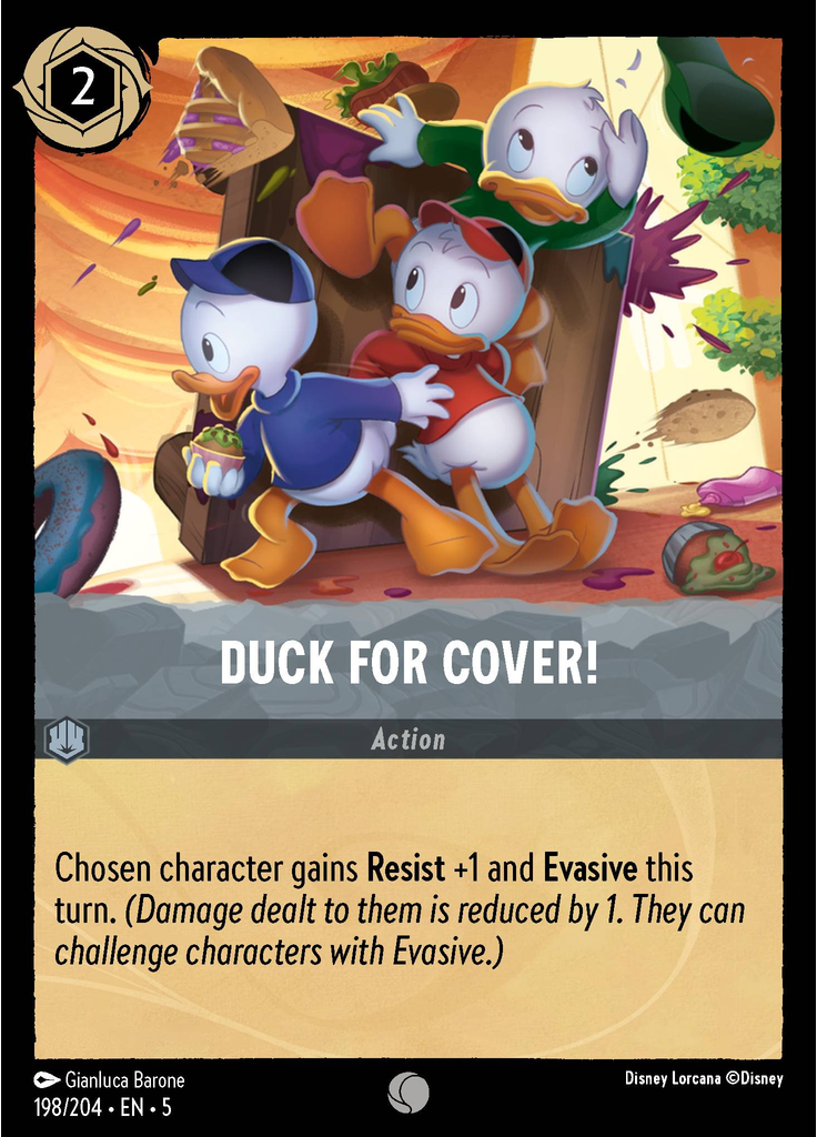 Duck for Cover! (Foil)