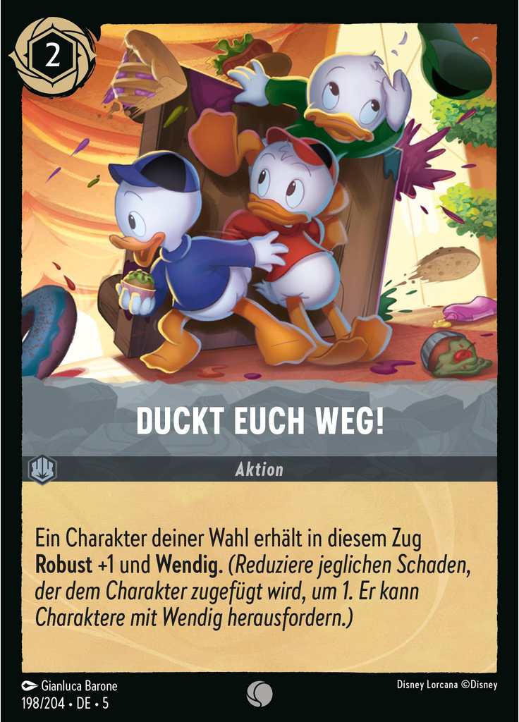 Duck for Cover!