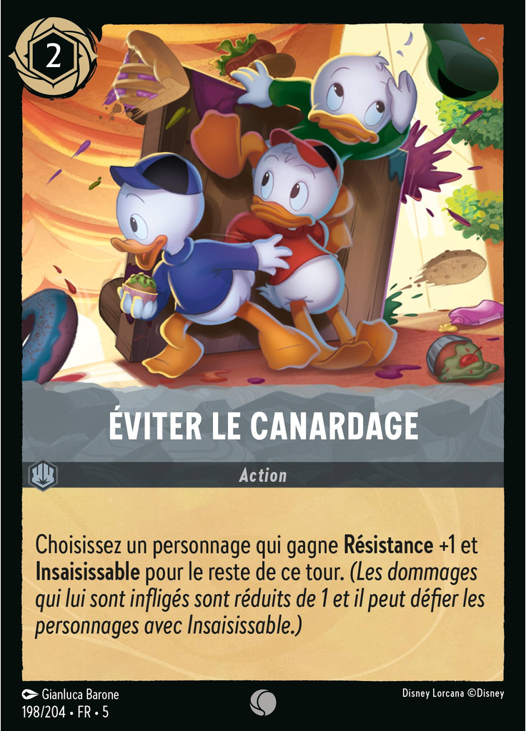 Duck for Cover!