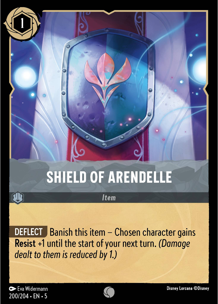 Shield of Arendelle (Foil)
