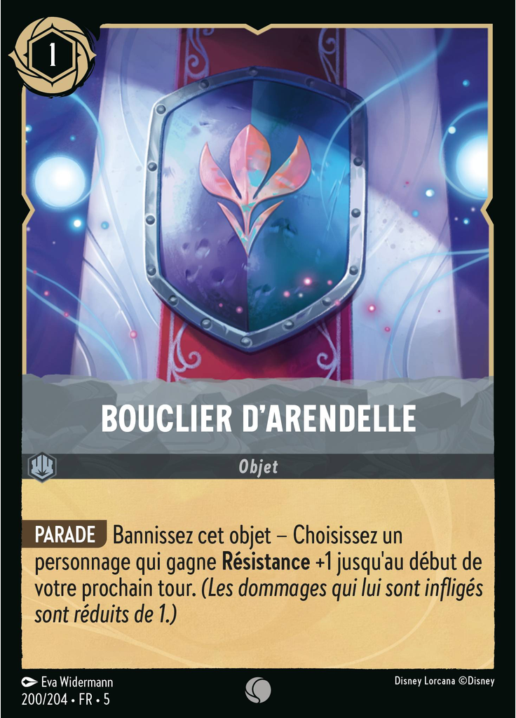 Shield of Arendelle (Foil)