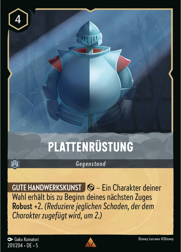 Plate Armor (Foil)