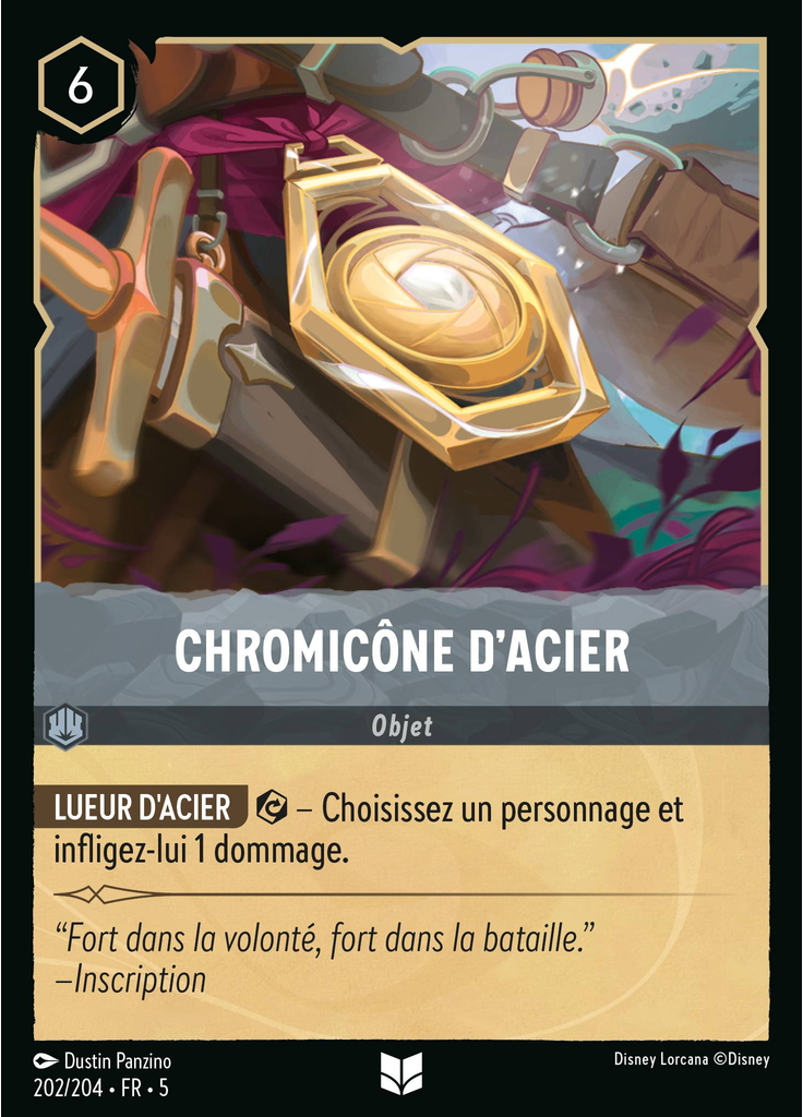 Steel Chromicon (Foil)