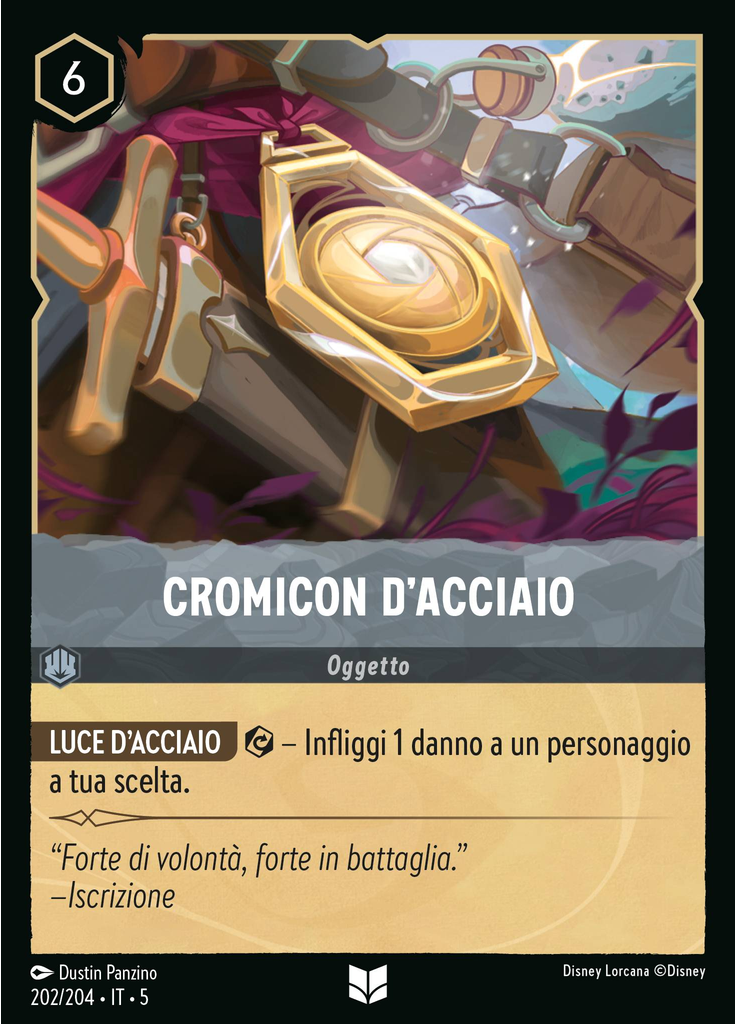 Steel Chromicon