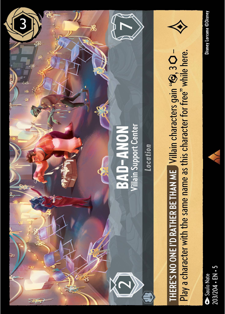 Bad‐Anon - Villain Support Center (Foil)