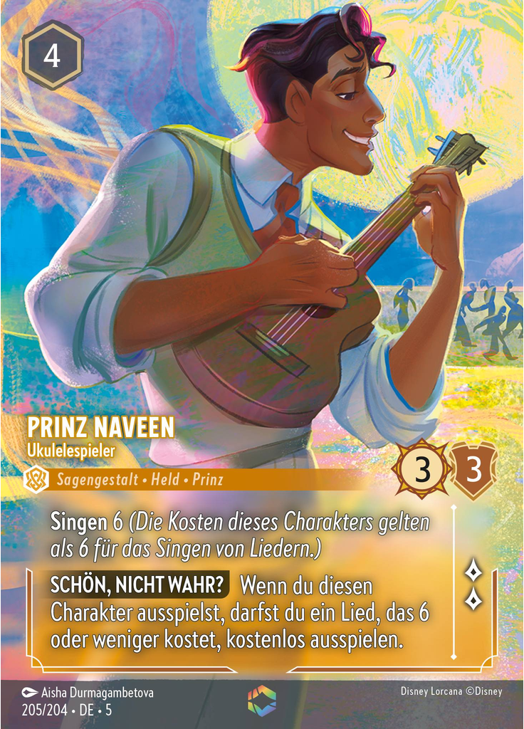 Prince Naveen - Ukulele Player