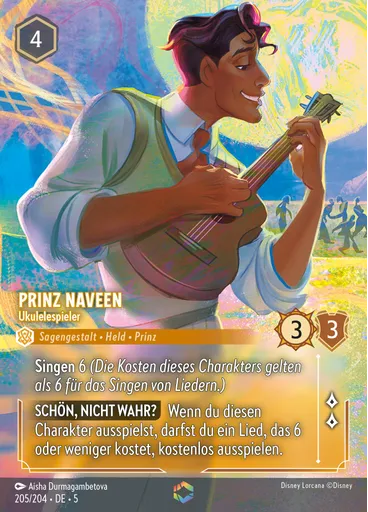 Prince Naveen - Ukulele Player