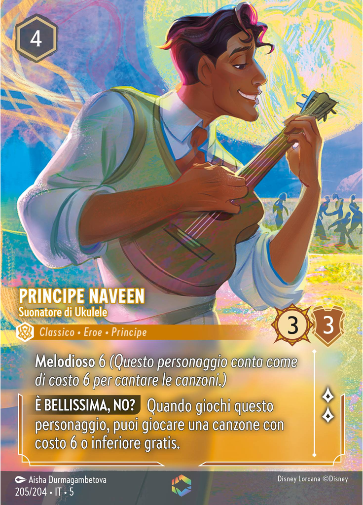 Prince Naveen - Ukulele Player