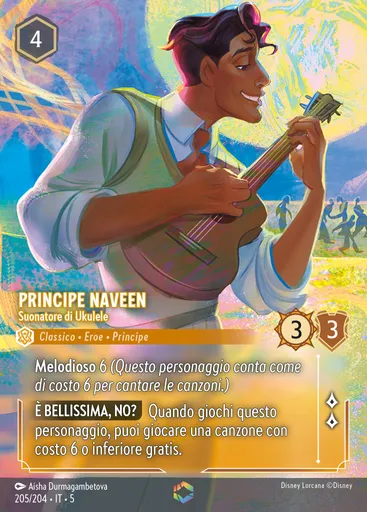 Prince Naveen - Ukulele Player