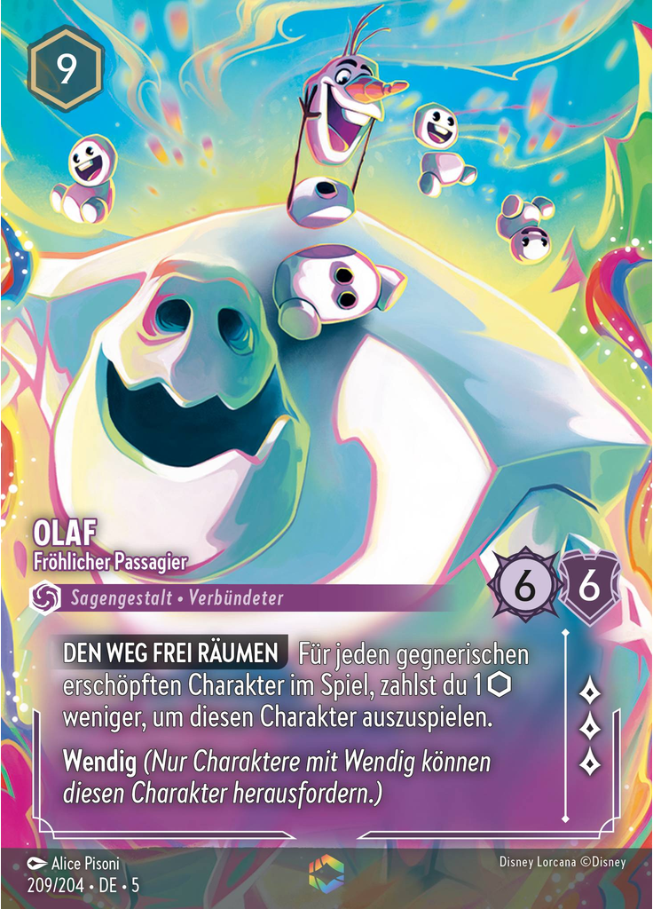 Olaf - Happy Passenger