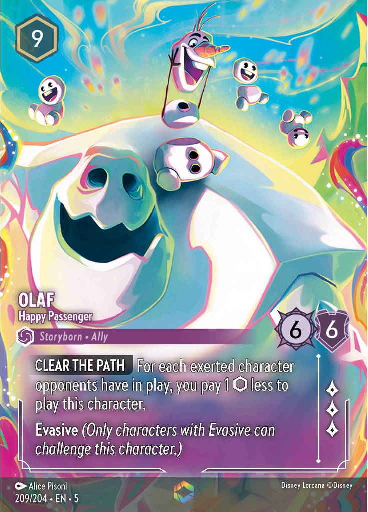 Olaf - Happy Passenger