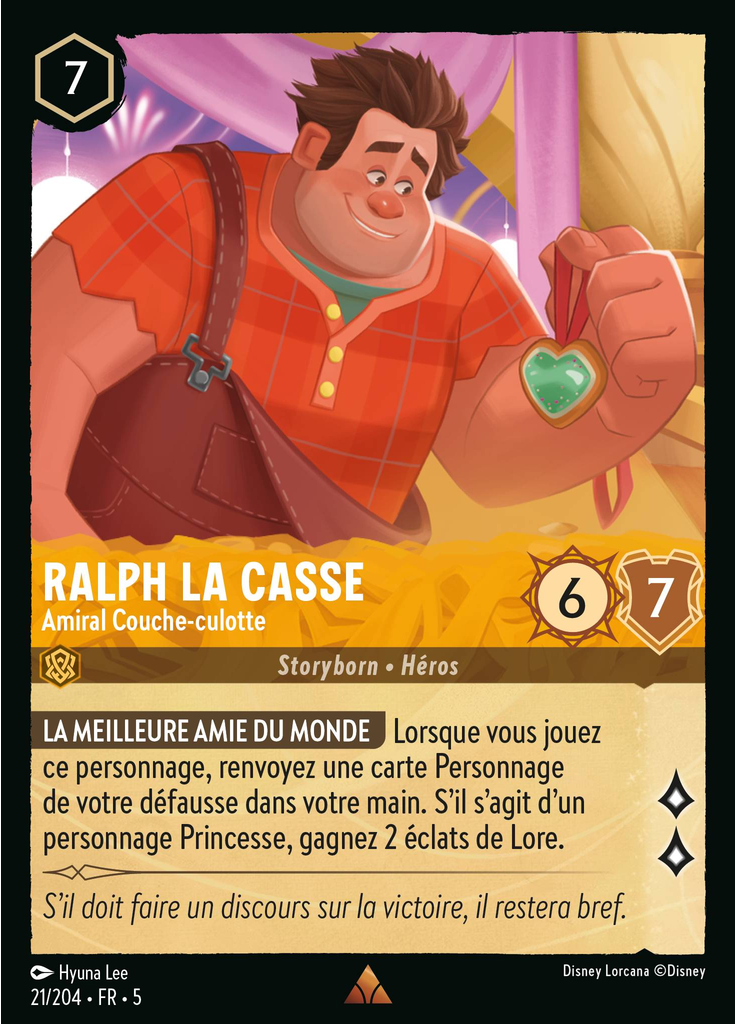 Wreck‐It Ralph - Admiral Underpants