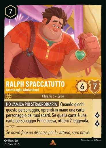 Wreck‐It Ralph - Admiral Underpants