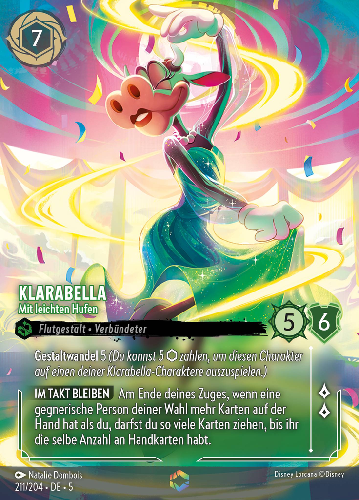 Clarabelle - Light on Her Hooves