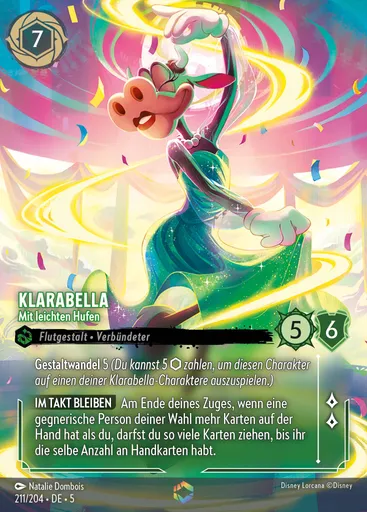 Clarabelle - Light on Her Hooves