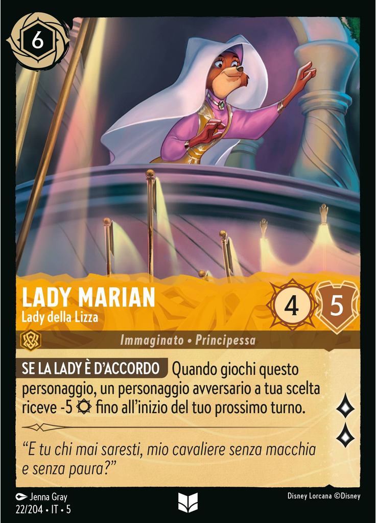 Maid Marian - Lady of the Lists (Foil)