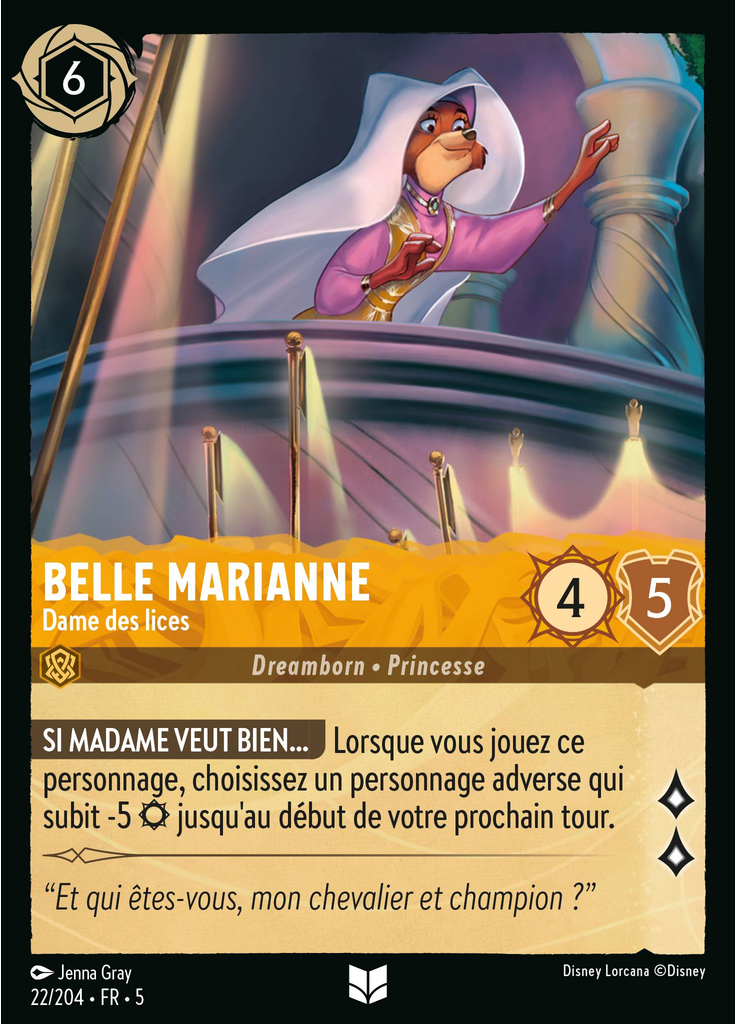 Maid Marian - Lady of the Lists