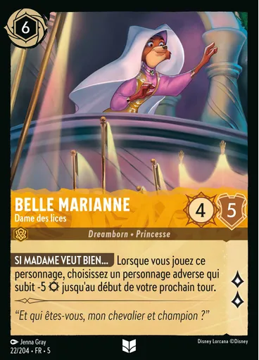 Maid Marian - Lady of the Lists