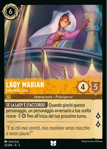 Maid Marian - Lady of the Lists