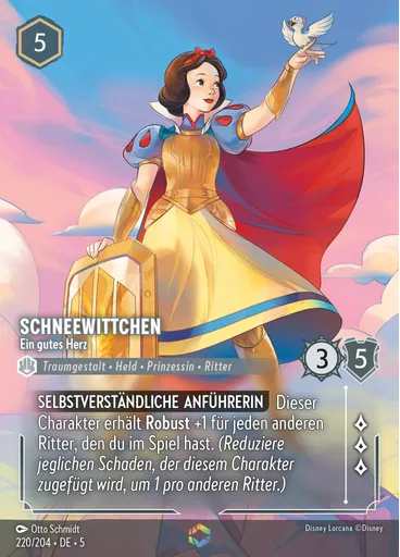 Snow White - Fair‐Hearted