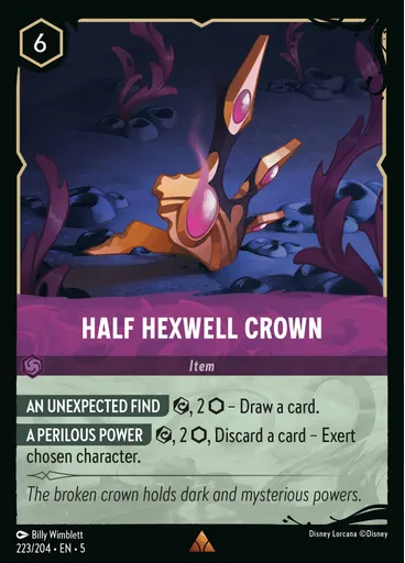 Half Hexwell Crown