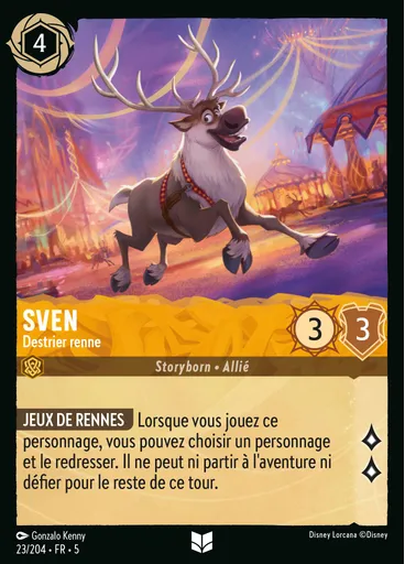 Sven - Reindeer Steed